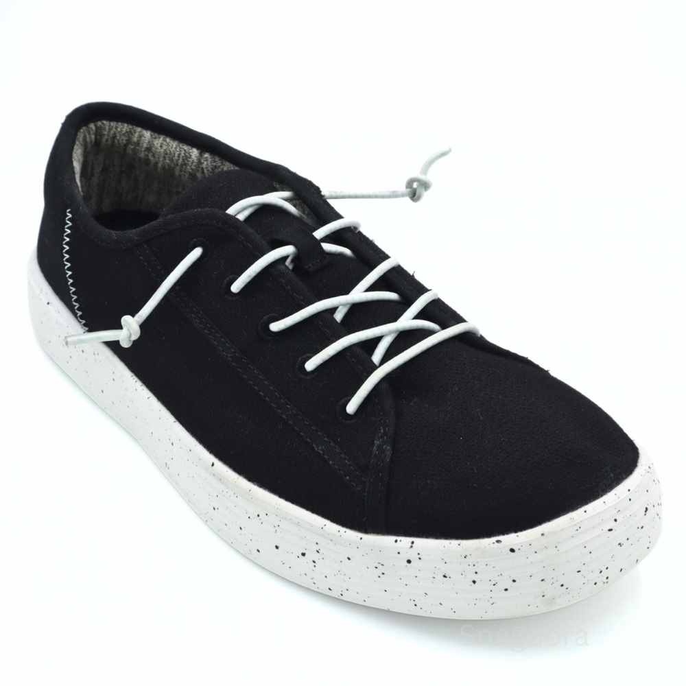 Hey Dude Cody M Sport Mesh Shoes Men’s Size‎ 9 Black Lightweight Casual Sneakers